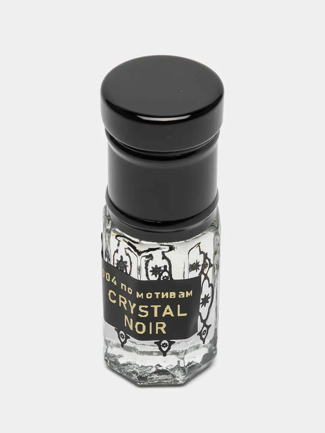 Духи по мотивам Crystal Noir / Чёрный Кристал, масляные 3 мл