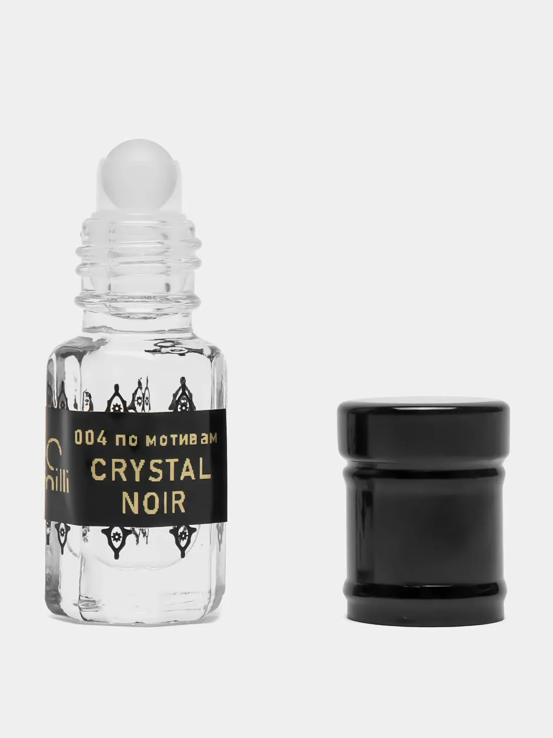 Духи по мотивам Crystal Noir / Чёрный Кристал, масляные 3 мл