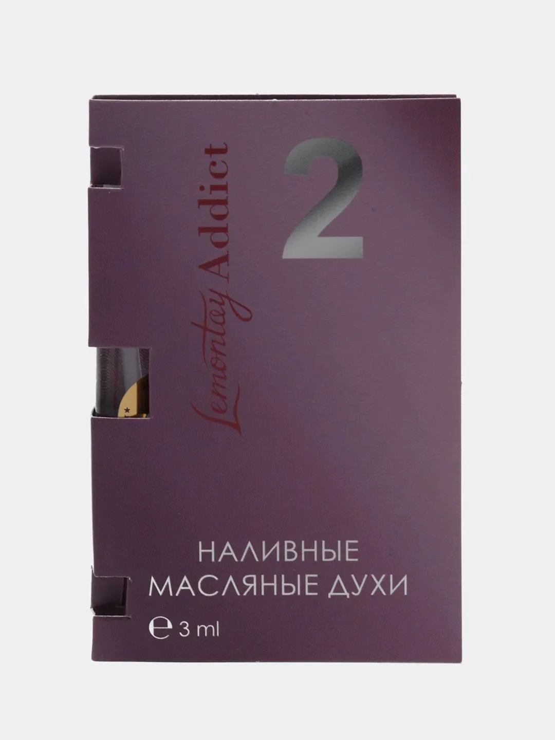 Lemontay масляные духи женские №112: addict 2, аддикт 2, 3 мл