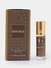 Ароматизатор Aksa Sauvage по мотивам Diоr турецкие, без спирта, 6 мл саваж диор
