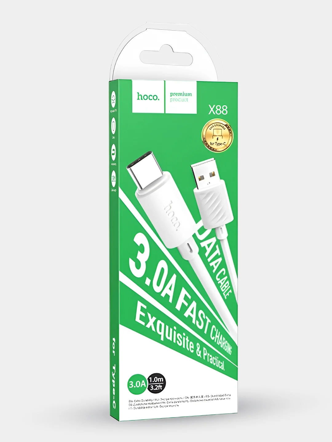 Кабель Type-c USB, быстрая зарядка на андроид