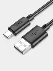 Черный кабель Type-c USB, быстрая зарядка на андроид