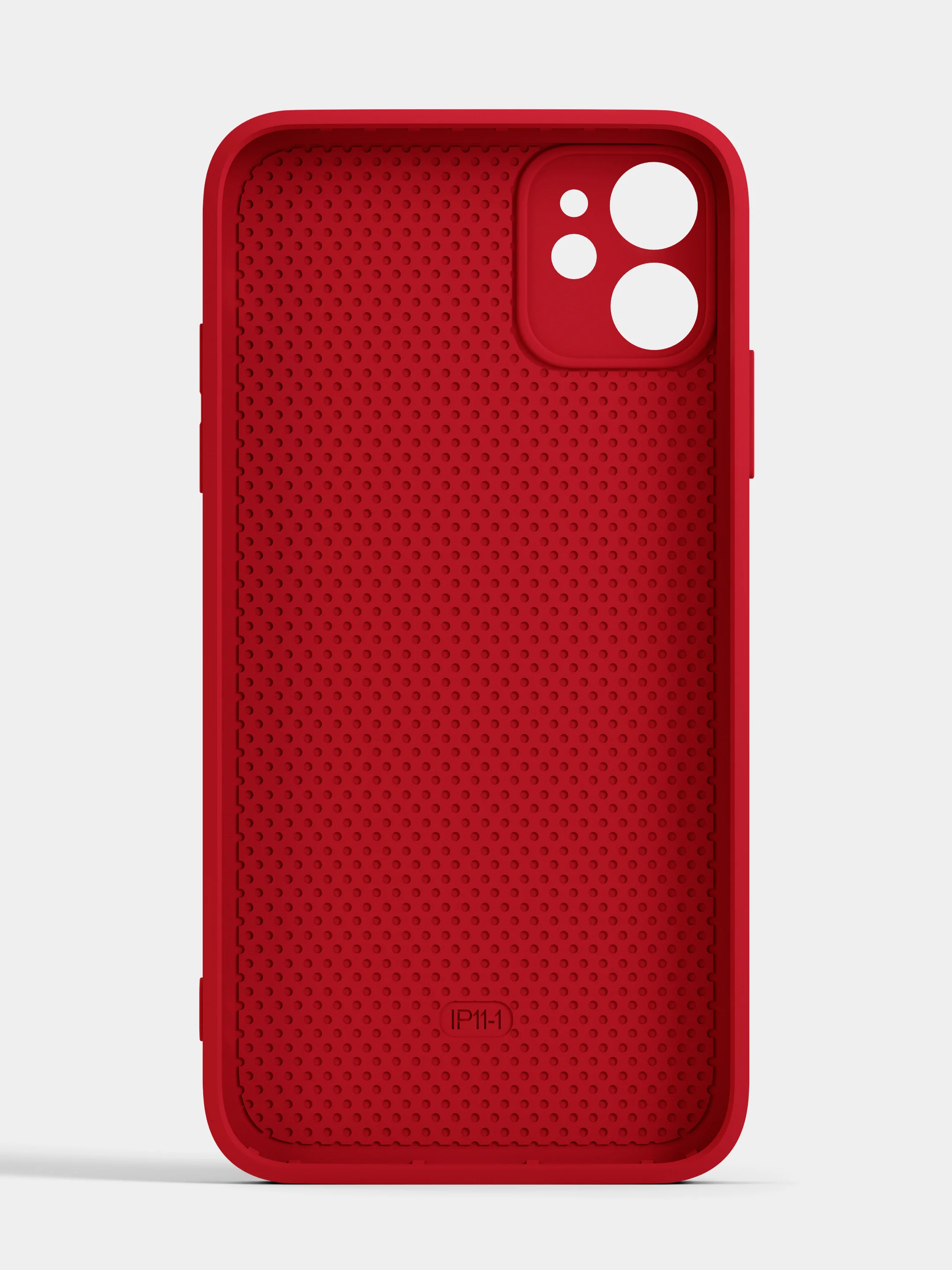 Красный чехол на айфон iPhone 11, 12, 13, 14, 15, XR, Pro, Pro Max. Кожаный