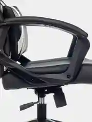 Белый кресло компьютерное, игровое, Бюрократ Zombie Driver