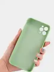 Мятный чехол силиконовый для Apple iPhone 12 12Pro 12mini X  XS  XR  XSMax 11 11 Pro 11 ProMax