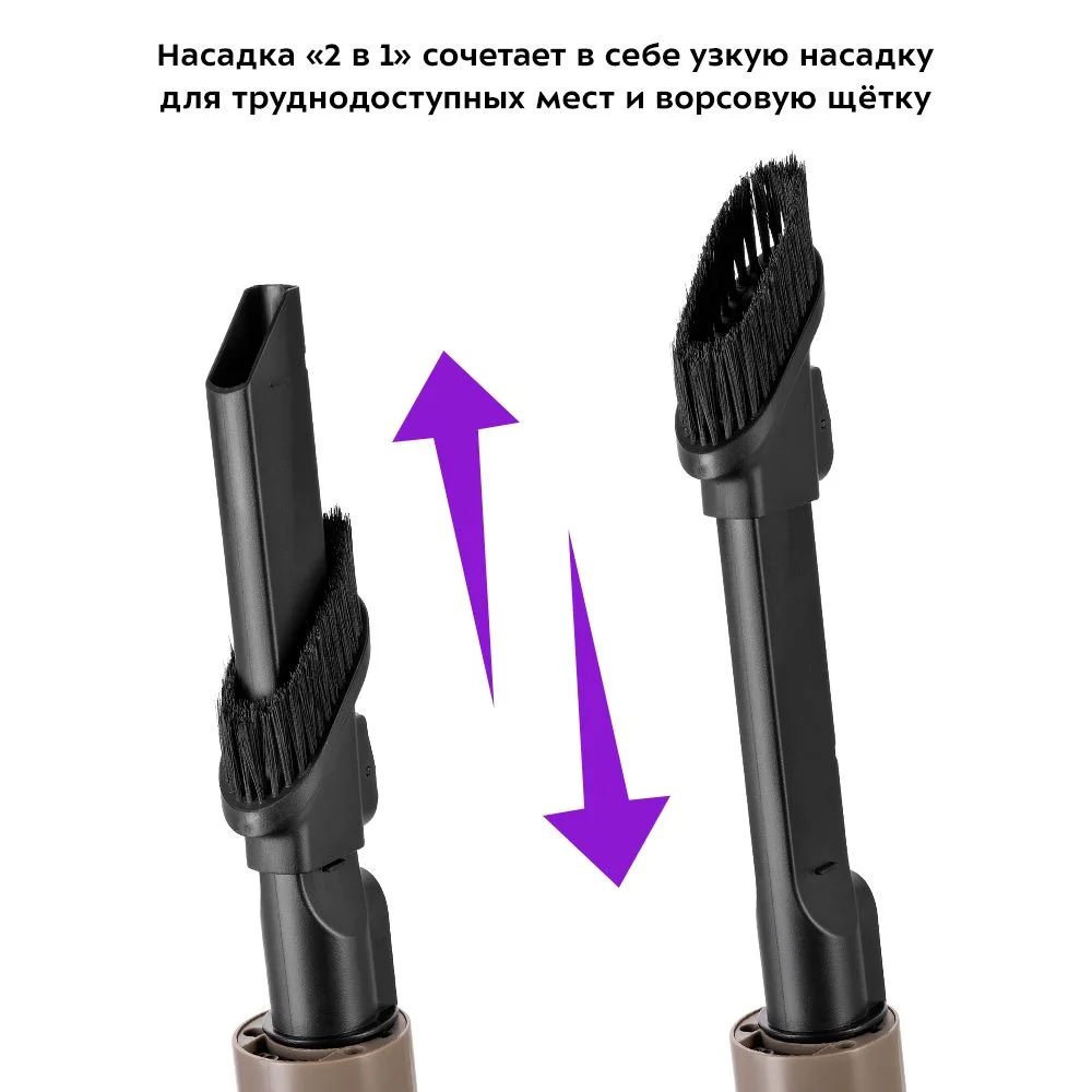 Вертикальный пылесос Kitfort КТ-5252