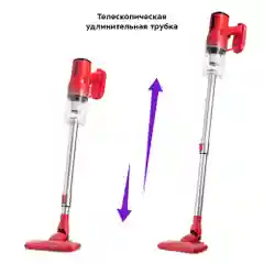 Вертикальный пылесос Kitfort КТ-5239