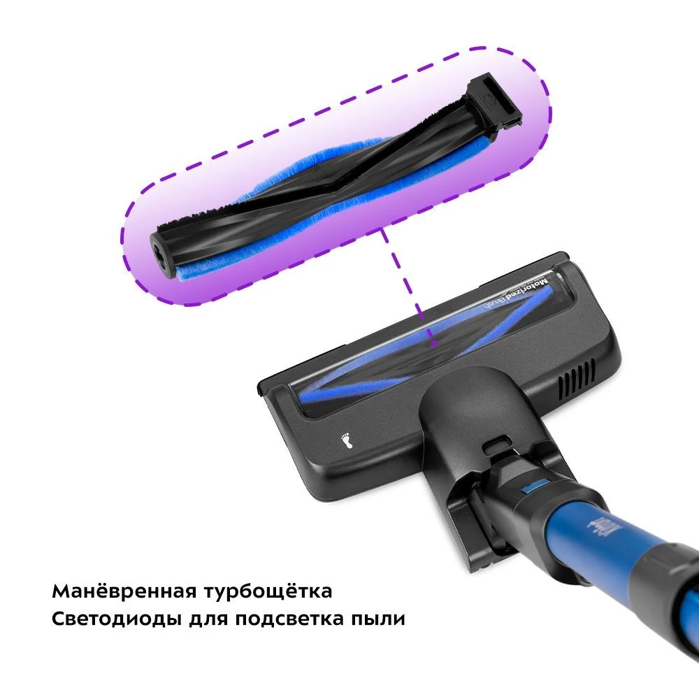 Вертикальный пылесос Kitfort КТ-5175