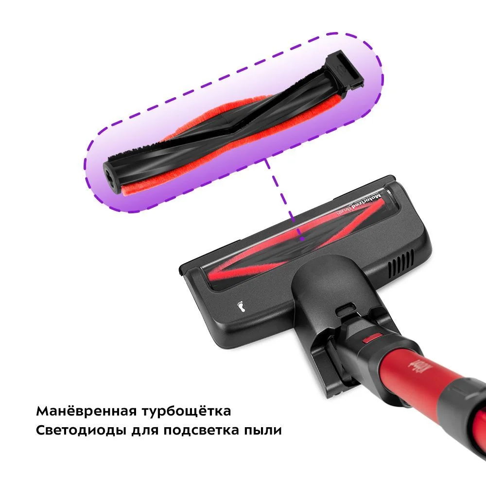 Вертикальный пылесос Kitfort КТ-5175
