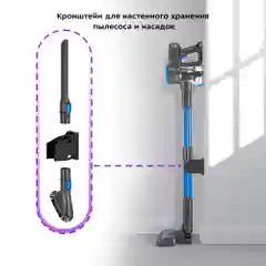 Вертикальный пылесос Kitfort КТ-5175