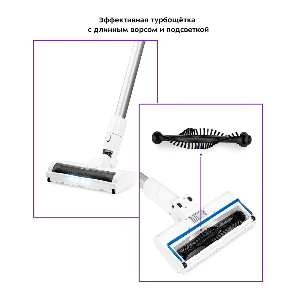 Вертикальный пылесос Kitfort КТ-5154