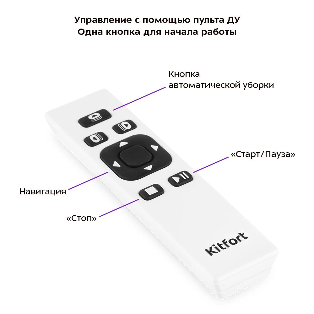 Робот для мойки окон Kitfort КТ-5182