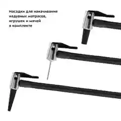 Автомобильный пылесос Kitfort КТ-5169, (4 в 1)