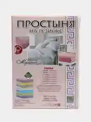 Манго простыня на резинке, размер 90*200, высота борта 20 см, состав ткани трикотаж