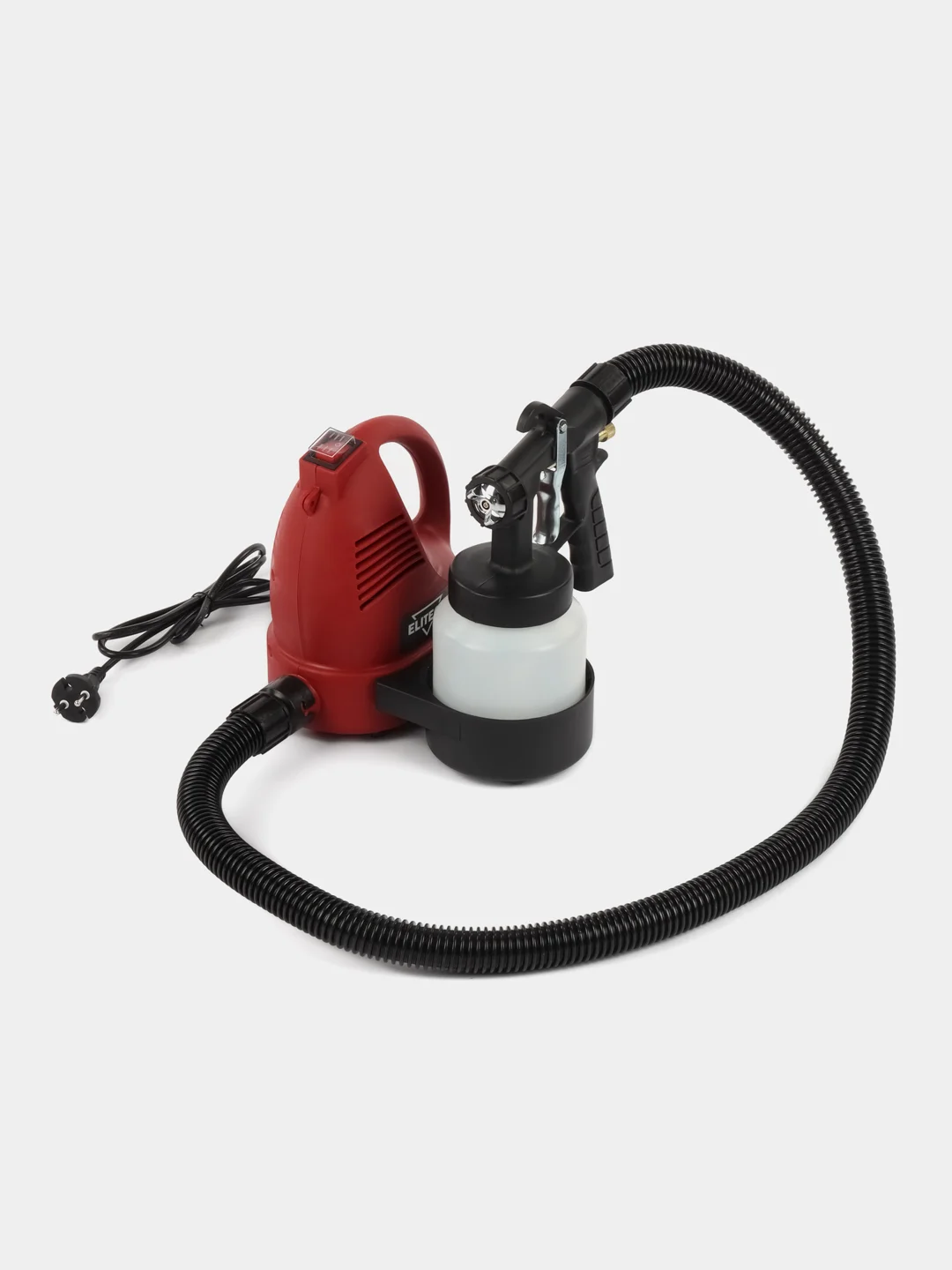 Краскораспылитель ELITECH (ДМ) КЭ 065П (650Вт,0.8л,1.5мм,650млмин,40dinсек,2.5кг,HVLP)
