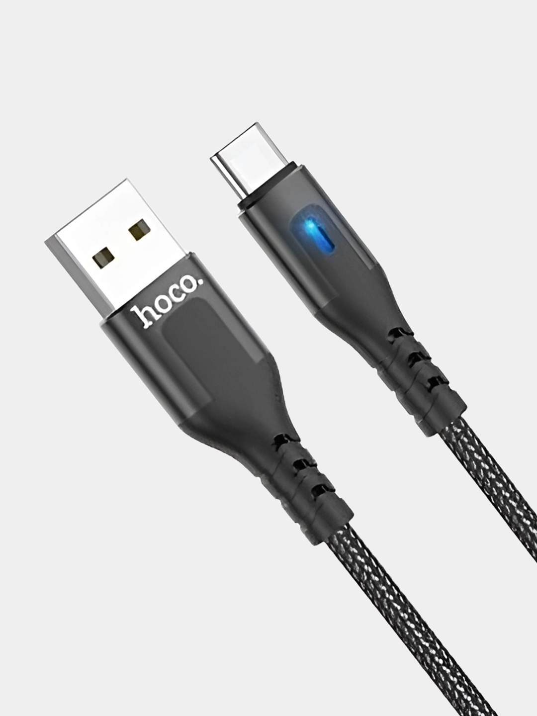 Кабель Hoco DU 08 Plus, быстрая зарядка, USB - Type-C, 3А, 3 размера купить  по цене 261.26 ₽ в интернет-магазине Магнит Маркет