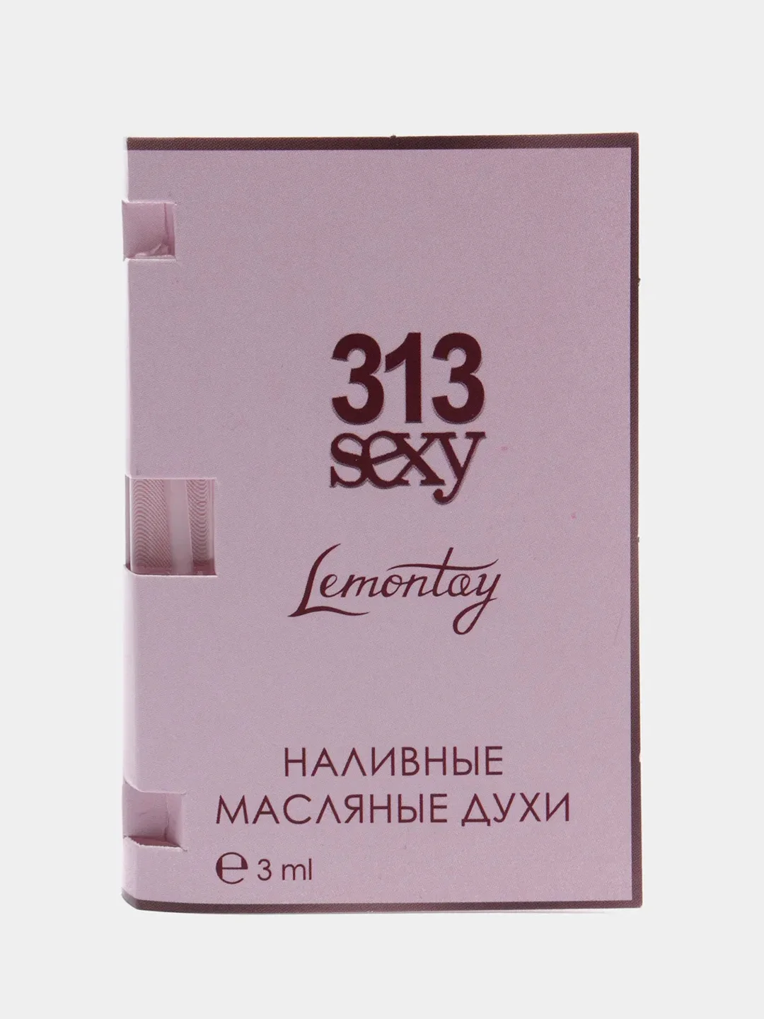 Lemontay масляные духи женские №104: 313 sexy, 313 секси, 3 мл