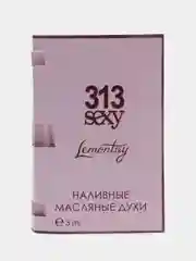 Lemontay масляные духи женские №104: 313 sexy, 313 секси, 3 мл
