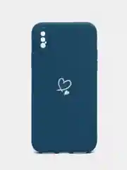 Чехол матовый для Apple iPhone 11, 11 Pro, 11 Pro Max, XS, XS Max, XR, X, 7, 8 Plus, 7, 8