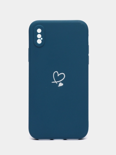 Чехол матовый для Apple iPhone 11, 11 Pro, 11 Pro Max, XS, XS Max, XR, X, 7, 8 Plus, 7, 8