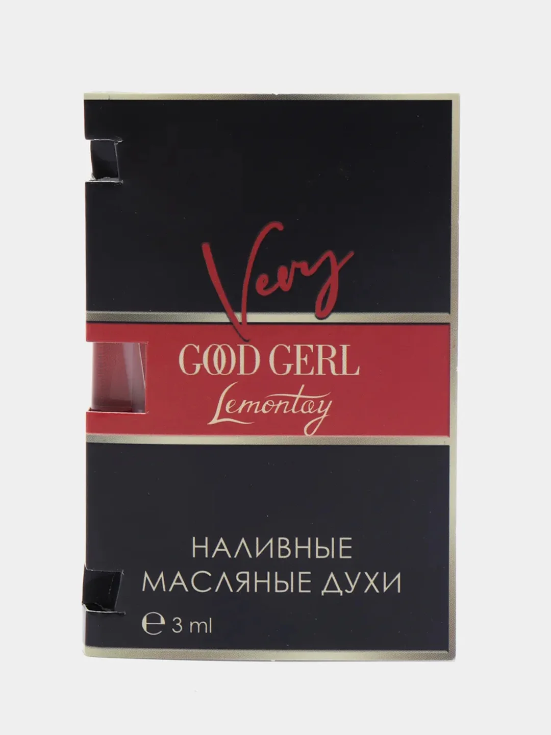 Lemontay масляные духи женские №106: very good girl, вери гуд герл, 3 мл