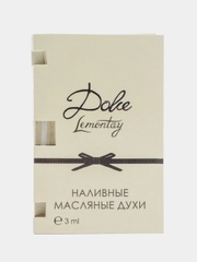 Lemontay масляные духи женские №117: dolce, дольче, 3 мл