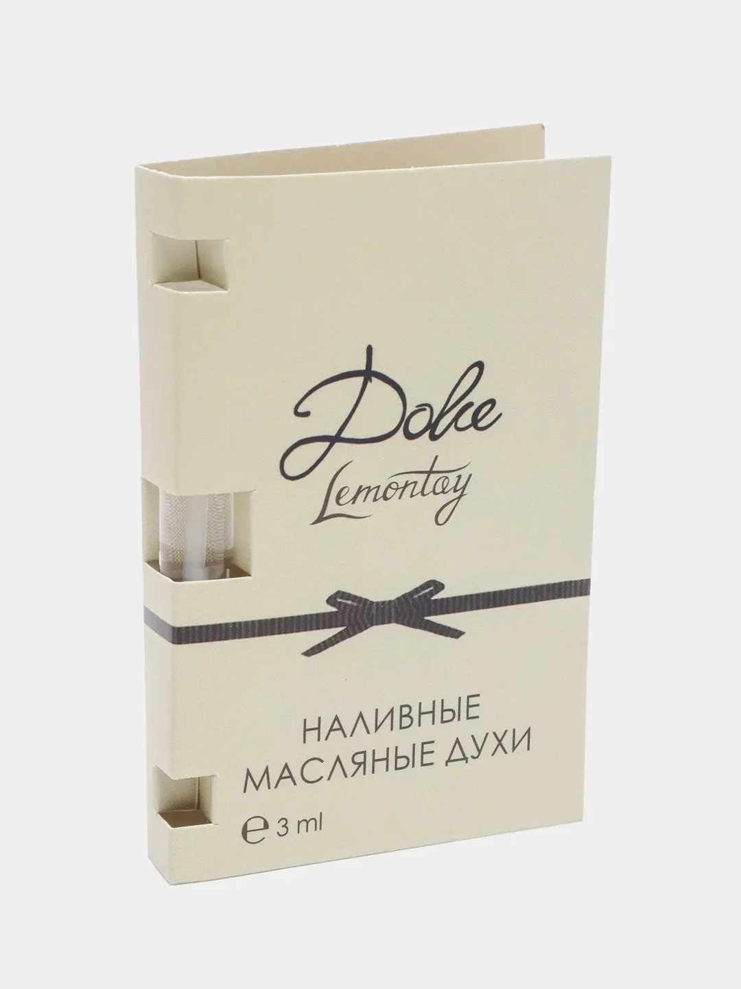Lemontay масляные духи женские №117: dolce, дольче, 3 мл