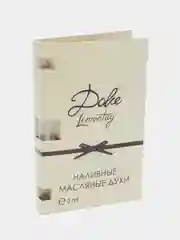 Lemontay масляные духи женские №117: dolce, дольче, 3 мл