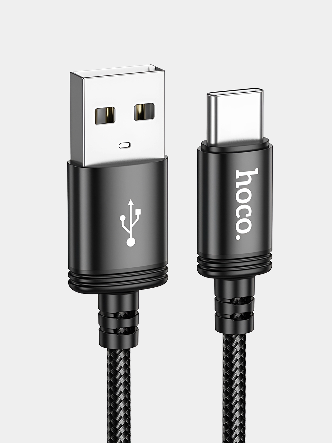 Кабель Hoco X91, USB Type-C, для Android, быстрая зарядка 3А, 1 / 2 / 3 м  купить по цене 400.7 ₽ в интернет-магазине KazanExpress