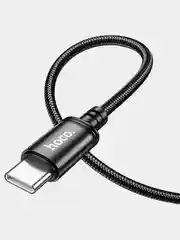 Черный кабель Hoco X91, USB Type-C, для Android, быстрая зарядка 3А, 1 / 2 / 3 м