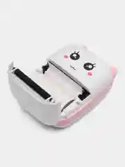 Розовый портативный детский принтер, термопринтер, Bluetooth