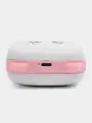 Розовый портативный детский принтер, термопринтер, Bluetooth