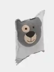 Серый меланж игрушка для кошек и собак, мячик, мышка, подушка с мятой