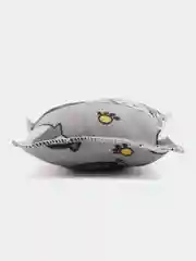 Серебряный игрушка для кошек и собак, мячик, мышка, подушка с мятой