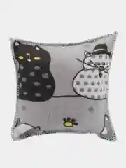 Серебряный игрушка для кошек и собак, мячик, мышка, подушка с мятой