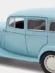 Масштабная модель ГАЗ-М1 ЭМКА Автолегенды СССР 1/43