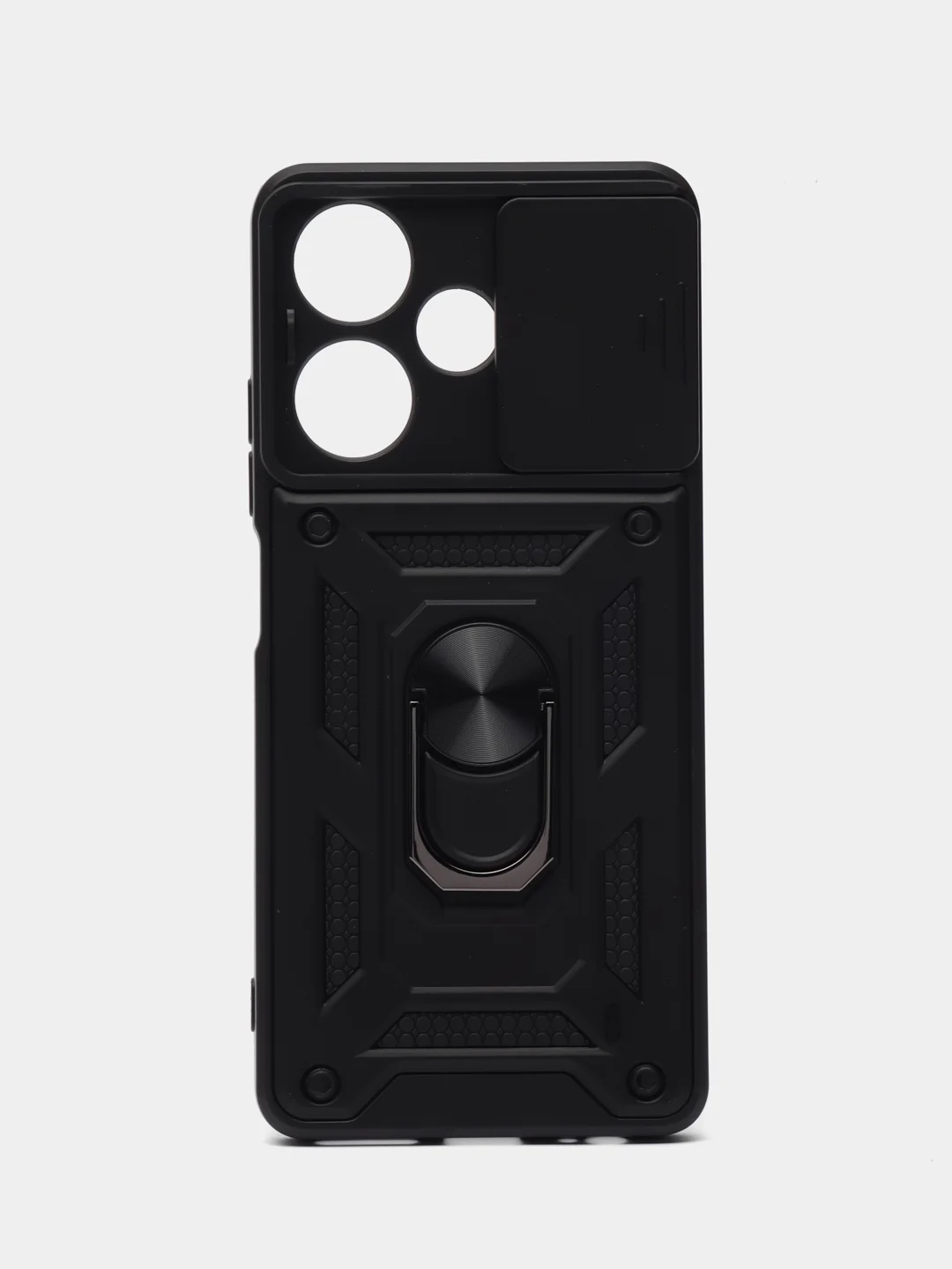 Черный чехол для Infinix Smart 8/ 8 Plus, Hot 40i/ 30/ 30i, Tecno Spark 20/ Go 2024 КАРТОФАН