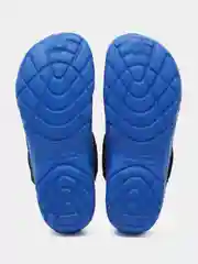 Серый сабо утепленные