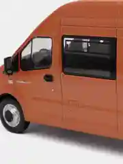 Масштабная модель Газель Next А32R22 грузопассажирская Автолегенды Новая эпоха  1:43