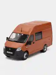 Масштабная модель Газель Next А32R22 грузопассажирская Автолегенды Новая эпоха  1:43