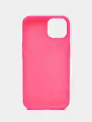 Тёмно-розовый чехол Silicone Case для iPhone 14, 14 Pro, 14 Plus, 14 Pro Max, с закрытым низом