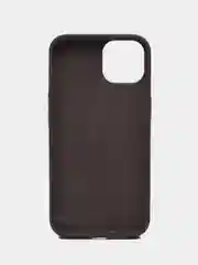 Тёмно-бордовый чехол Silicone Case для iPhone 14, 14 Pro, 14 Plus, 14 Pro Max, с закрытым низом