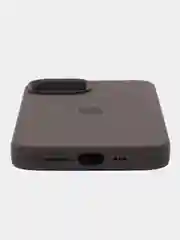 Тёмно-бордовый чехол Silicone Case для iPhone 14, 14 Pro, 14 Plus, 14 Pro Max, с закрытым низом