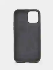 Оливковый чехол Silicone Case для iPhone 12 / iPhone 12 Pro, закрытый низ
