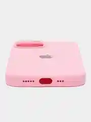 Конфетный чехол Silicone Case для iPhone 14, 14 Plus, 14 Pro, 14 Pro Max, с закрытым низом