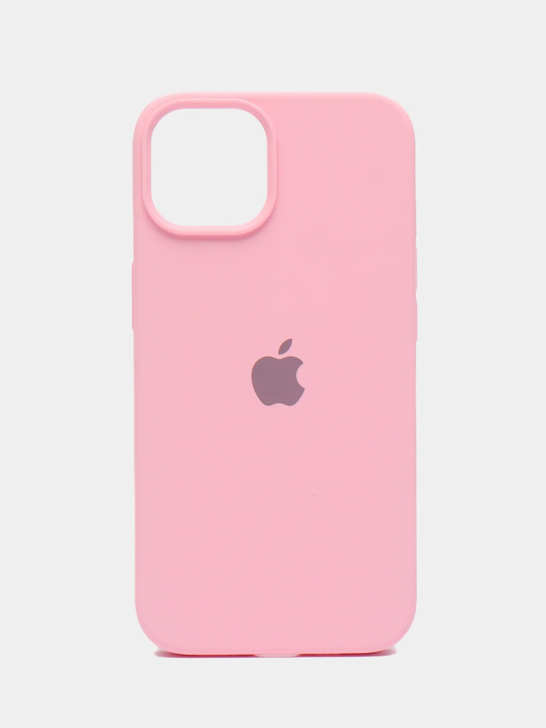 Конфетный чехол Silicone Case для iPhone 14, 14 Plus, 14 Pro, 14 Pro Max, с закрытым низом