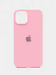 Конфетный чехол Silicone Case для iPhone 14, 14 Plus, 14 Pro, 14 Pro Max, с закрытым низом
