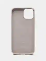 Светло-бежевый чехол Silicone Case для iPhone 14, 14 Plus, 14 Pro, 14 Pro Max, с закрытым низом