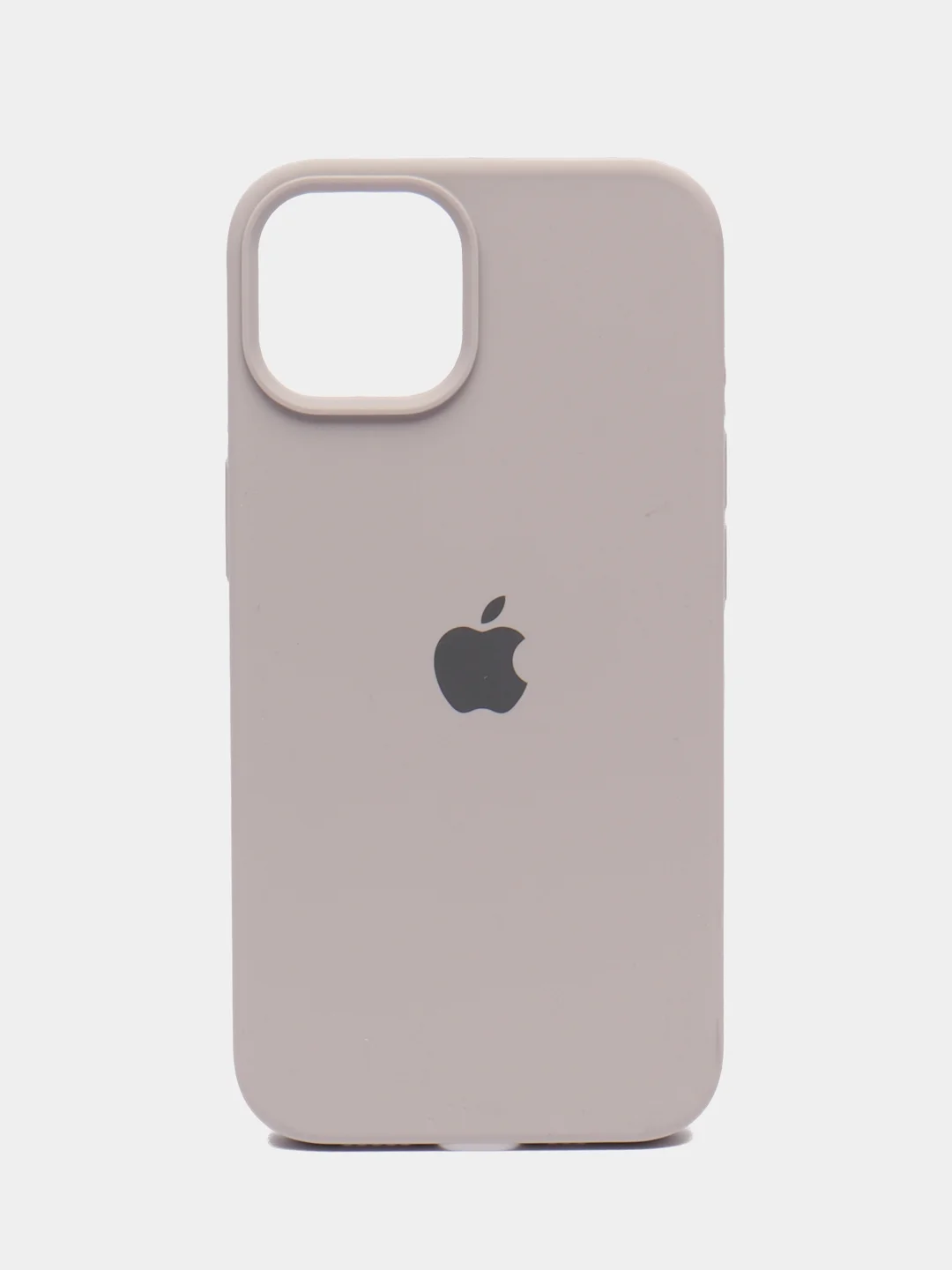 Сиреневый чехол Silicone Case для iPhone 14, 14 Plus, 14 Pro, 14 Pro Max, с закрытым низом