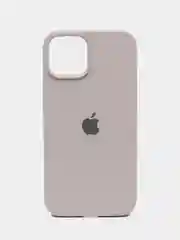 Сиреневый чехол Silicone Case для iPhone 14, 14 Plus, 14 Pro, 14 Pro Max, с закрытым низом